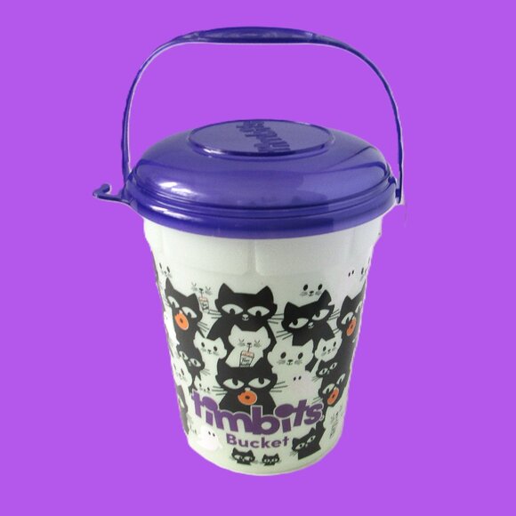 '25 Trick Or Trick Tim Hortons Halloween bucket - Picture 7 of 7